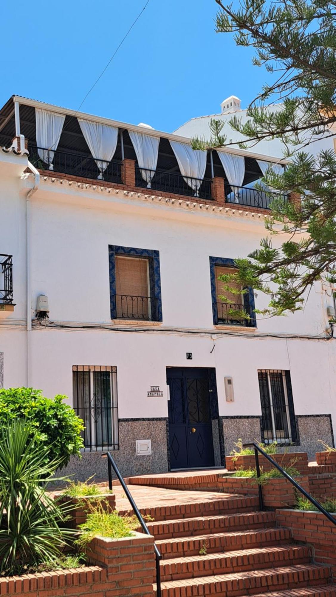Bed and Breakfast Casa Amapola Alhaurín el Grande Exterior foto