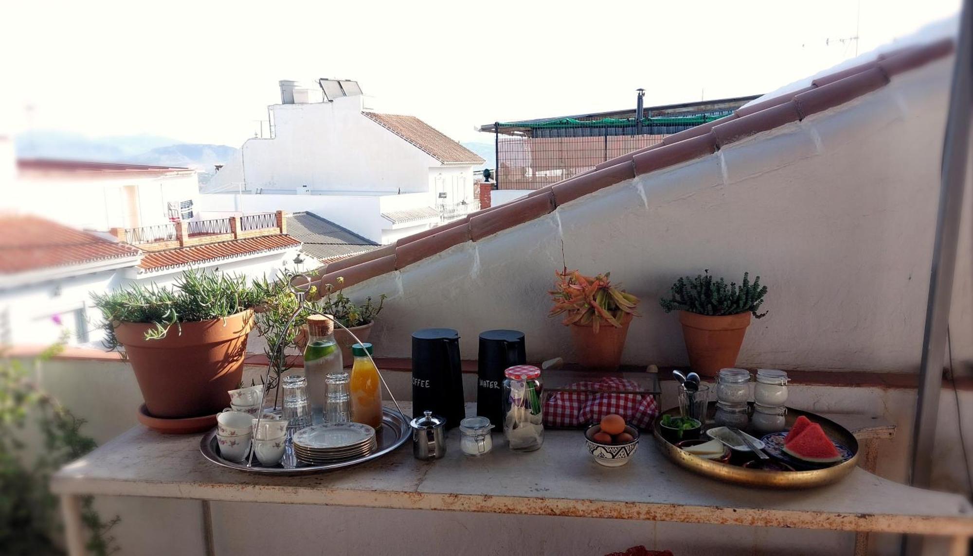 Bed and Breakfast Casa Amapola Alhaurín el Grande Exterior foto
